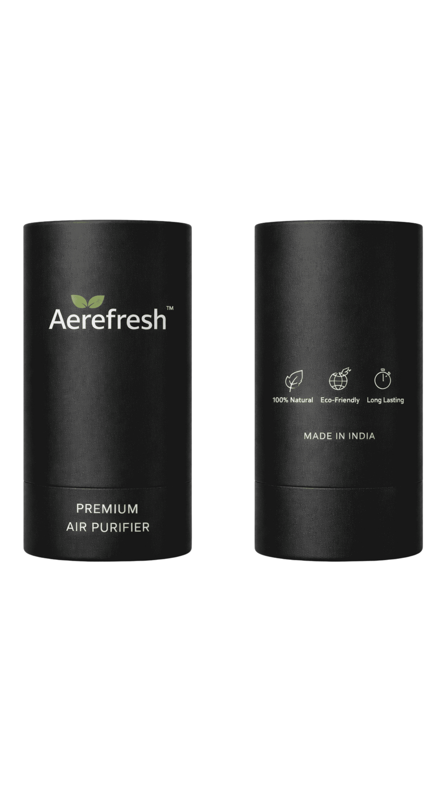 Aerefresh Natural Activated Carbon Air Purifier – Odor & Smoke Remover (No Electricity)