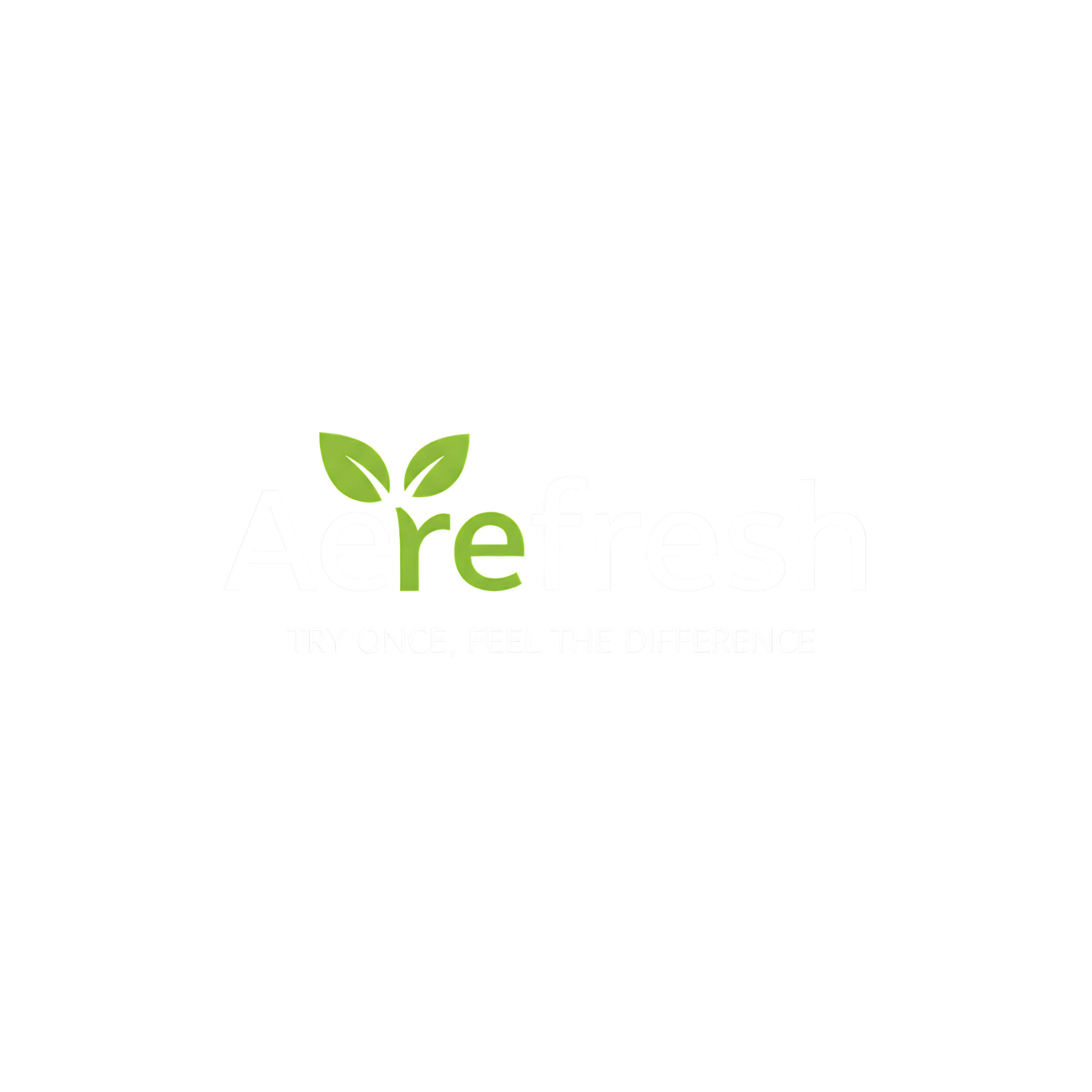 Aerefresh White Logo